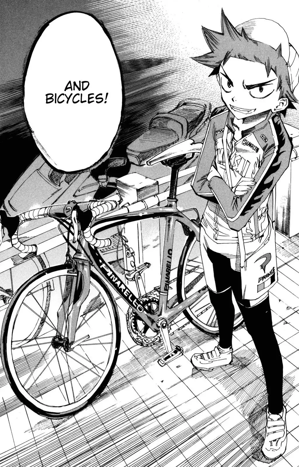 Yowamushi Pedal Chapter 9 7